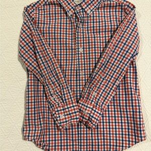 Crewcuts Red and Blue Plaid Shirt